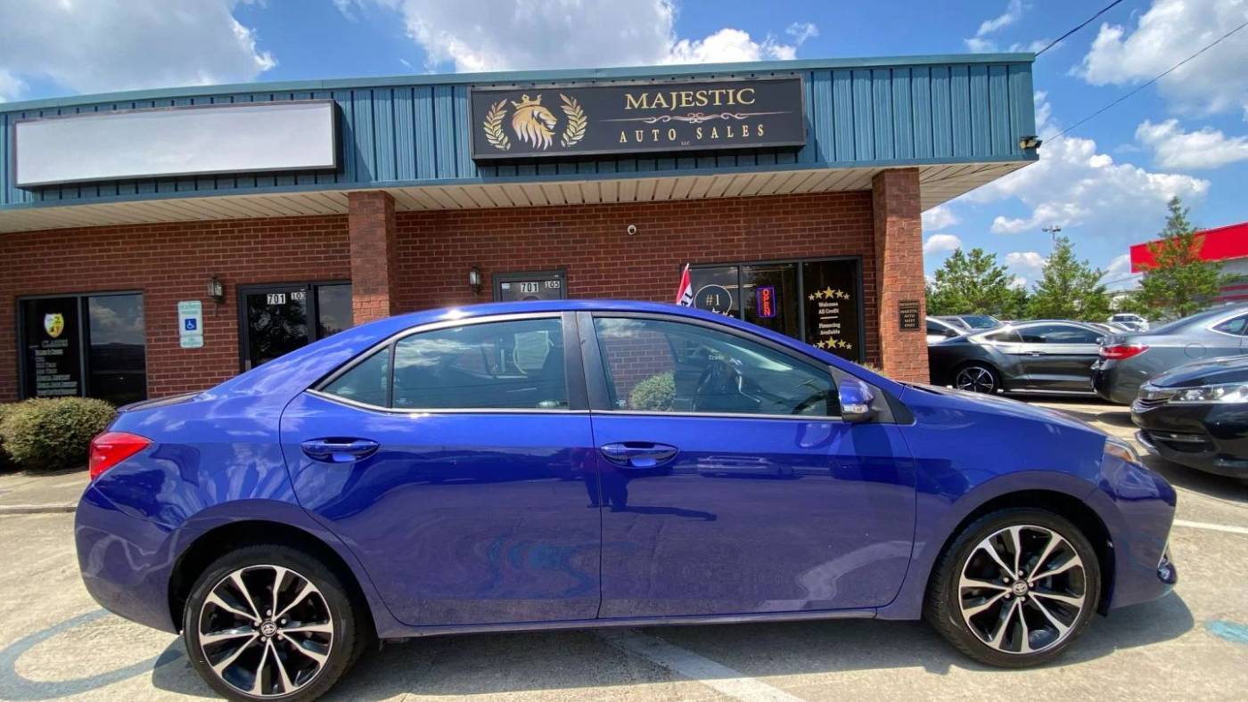2017 Toyota Corolla SE — Sedan — 109,668 mi — Rock Hill, SC