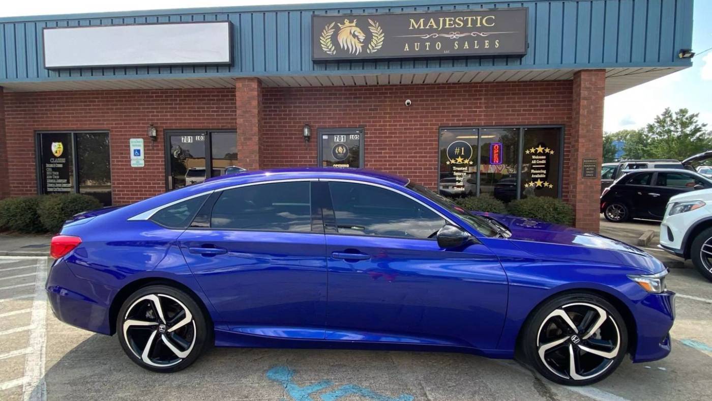 2022 Honda Accord Sport — Sedan — 30,023 mi — Rock Hill, SC