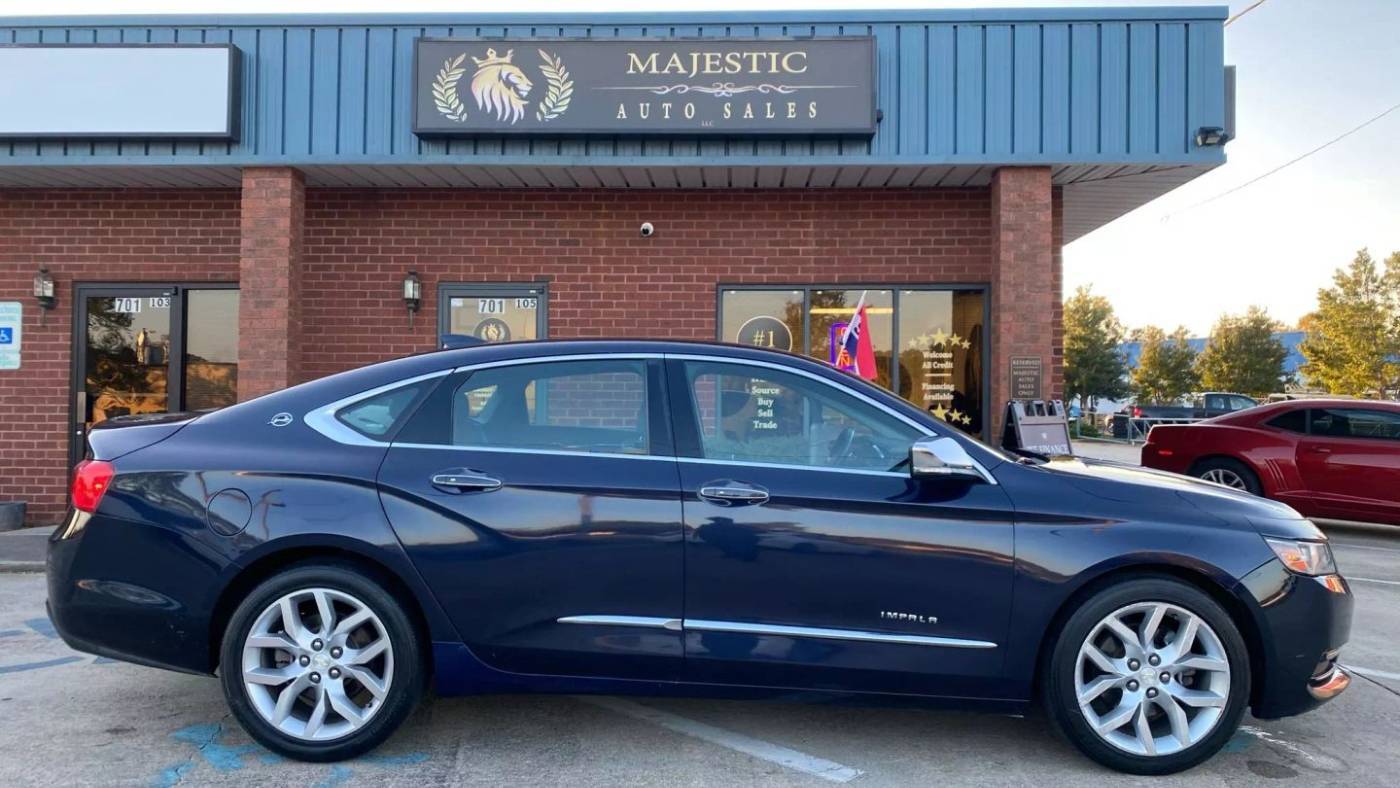 2016 Chevrolet Impala LTZ — Sedan — 117,659 mi — Rock Hill, SC
