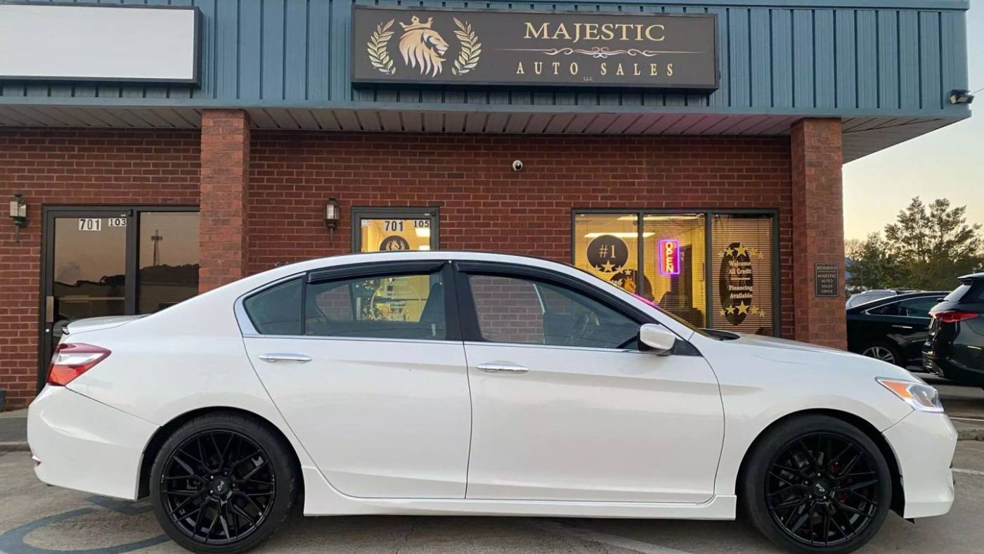 2017 Honda Accord Sport — Sedan — 97,681 mi — Rock Hill, SC