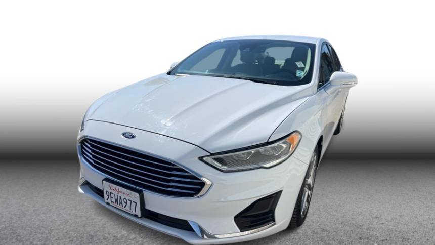 2020 Ford Fusion SEL — Sedan — 41,110 mi — Hayward, CA