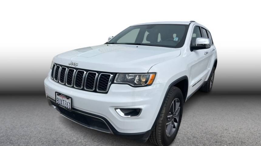 2021 Jeep Grand Cherokee WK Limited — SUV — 59,608 mi — Hayward, CA