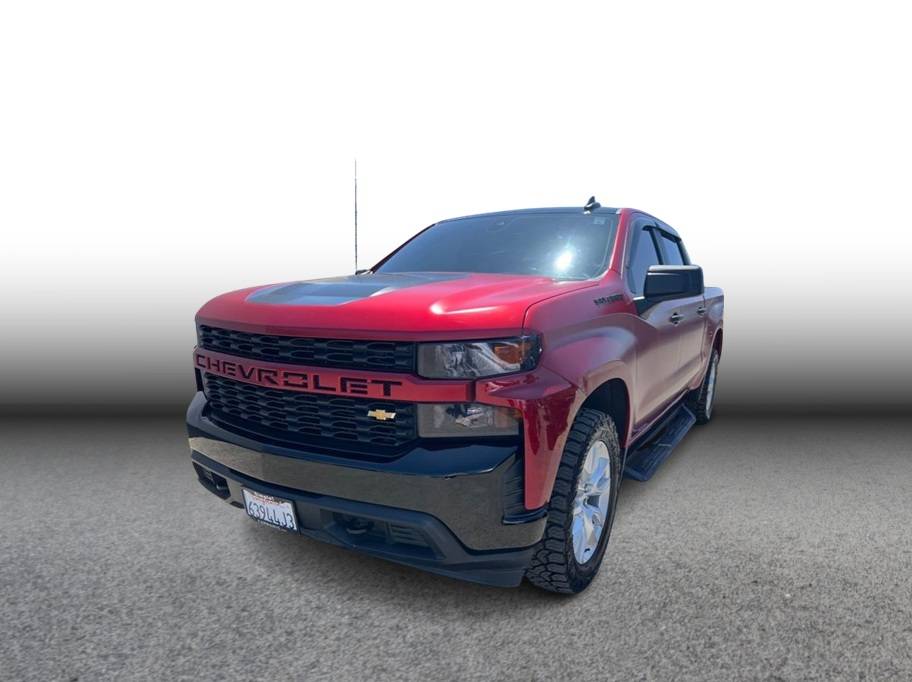 2021 Chevrolet Silverado 1500 Custom — Pickup Truck — 93,520 mi — Hayward, CA