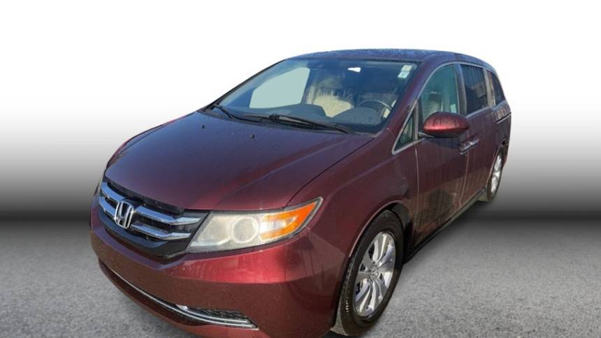 2016 Honda Odyssey EX-L — Minivan — 87,219 mi — Hayward, CA