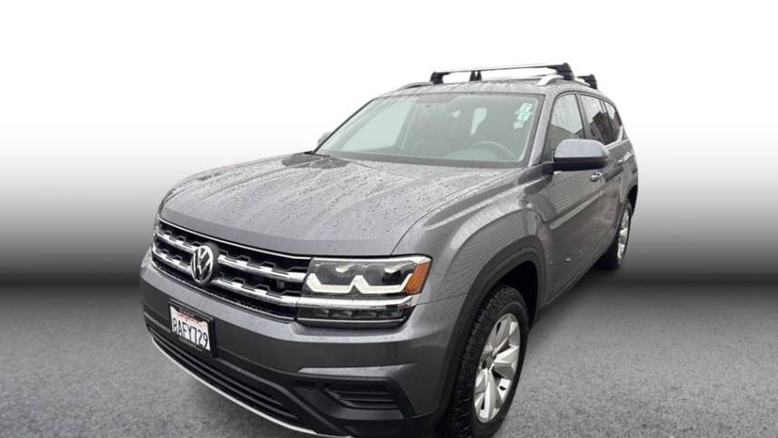 2018 Volkswagen Atlas Launch Edition — SUV — 102,523 mi — Hayward, CA
