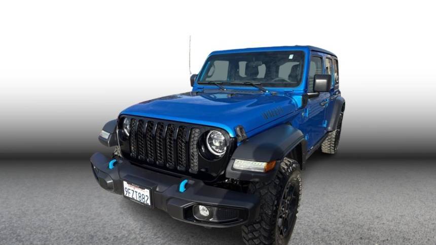2023 Jeep Wrangler 4xe — SUV — 29,466 mi — Hayward, CA