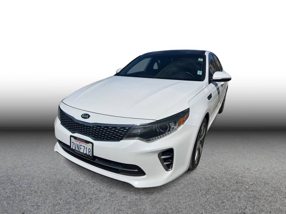 2016 Kia Optima SX Turbo — Sedan — 95,878 mi — Hayward, CA