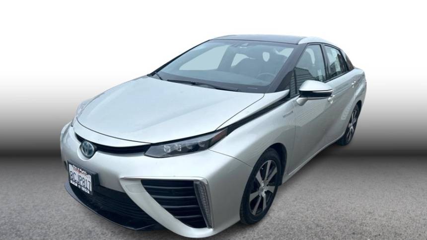 2017 Toyota Mirai Base — Sedan — 81,049 mi — Hayward, CA