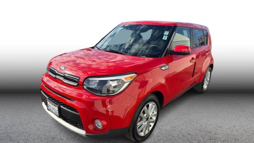 2019 Kia Soul + — Hatchback — 41,514 mi — Hayward, CA