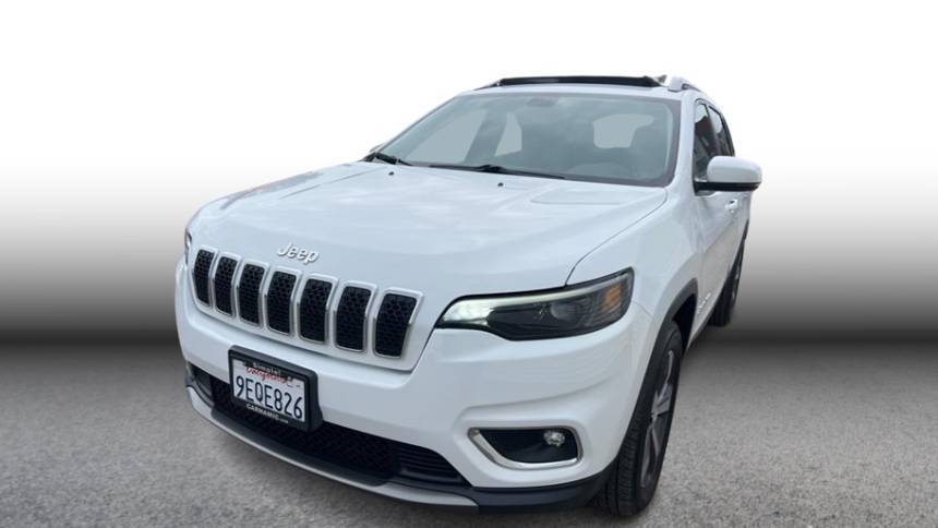 2019 Jeep Cherokee Limited — SUV — 65,046 mi — Hayward, CA
