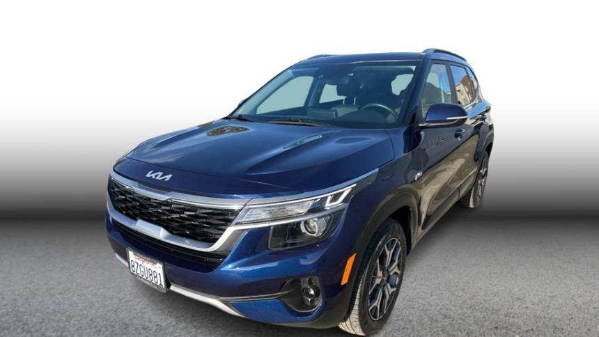 2022 Kia Seltos EX — SUV — 32,680 mi — Hayward, CA
