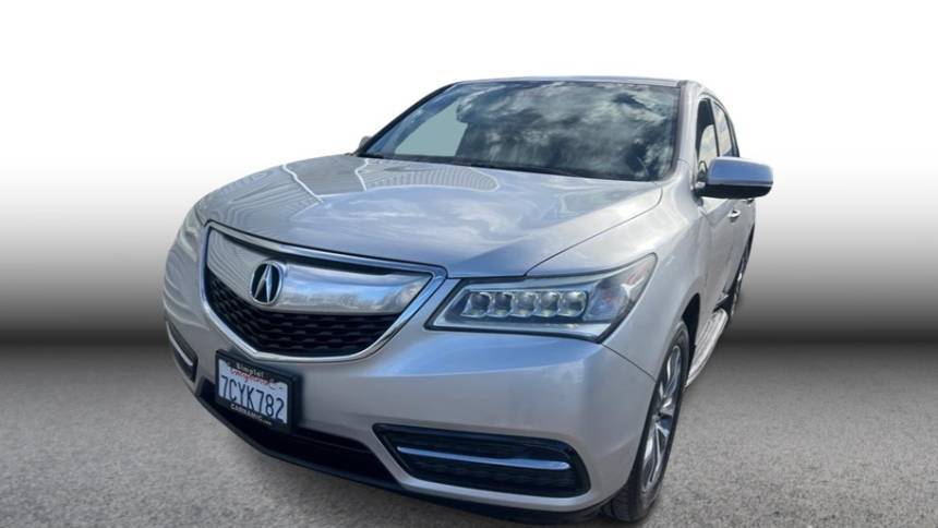 2014 Acura MDX Technology Package — SUV — 105,110 mi — Hayward, CA