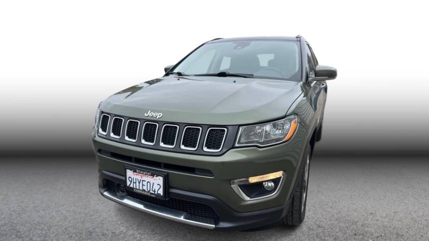 2021 Jeep Compass Limited — SUV — 42,072 mi — Hayward, CA