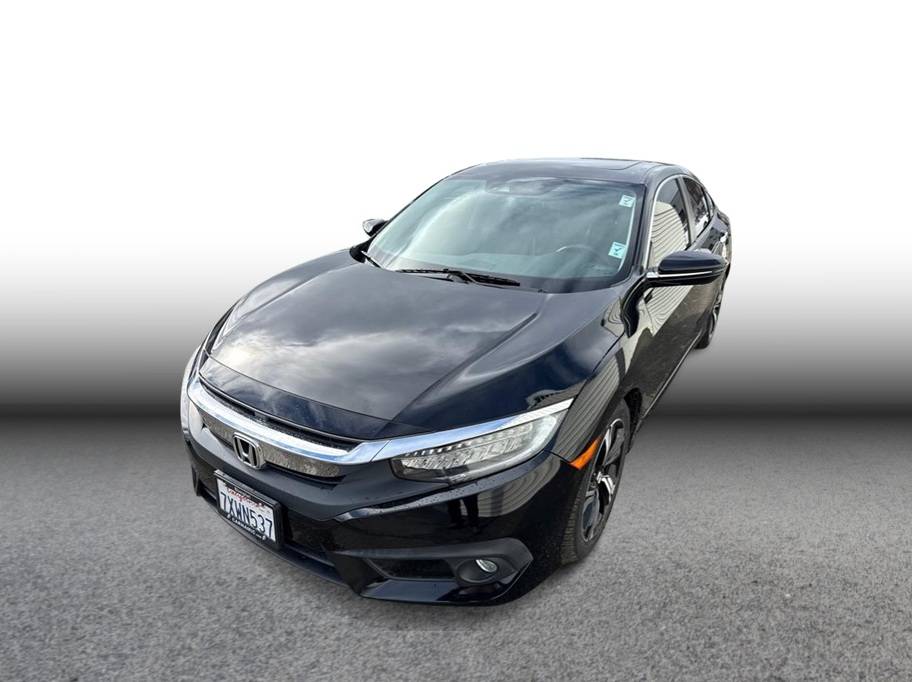 2017 Honda Civic Touring — Sedan — 33,554 mi — Hayward, CA