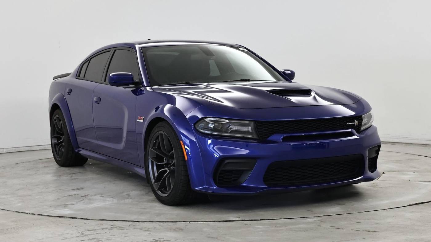 2021 Dodge Charger Scat Pack Widebody
