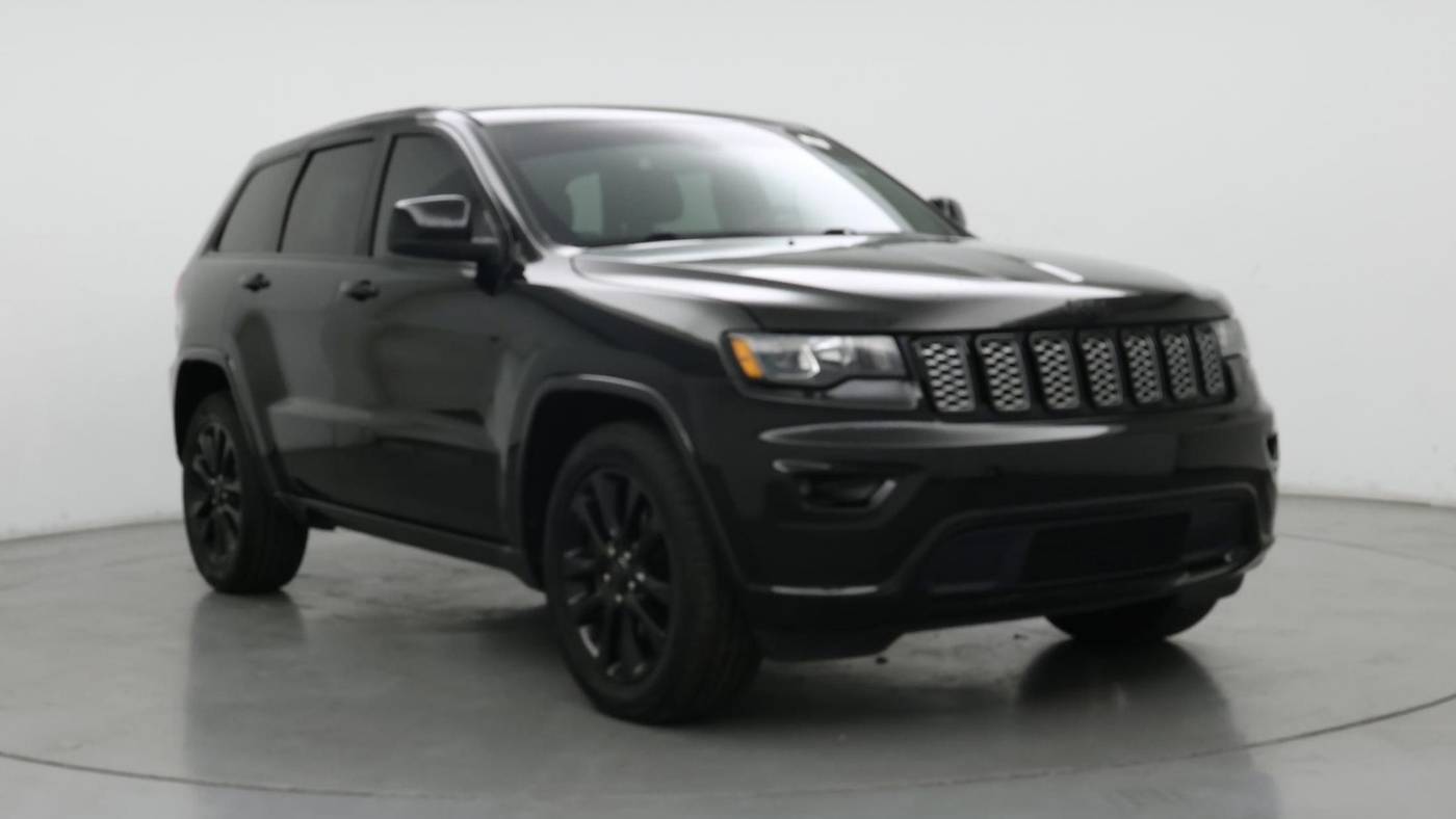 2018 Jeep Grand Cherokee Altitude