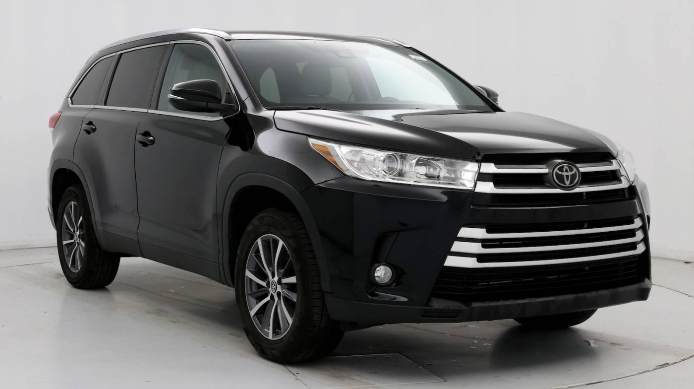 2019 Toyota Highlander XLE — SUV — 41,504 mi — Saltillo, MS