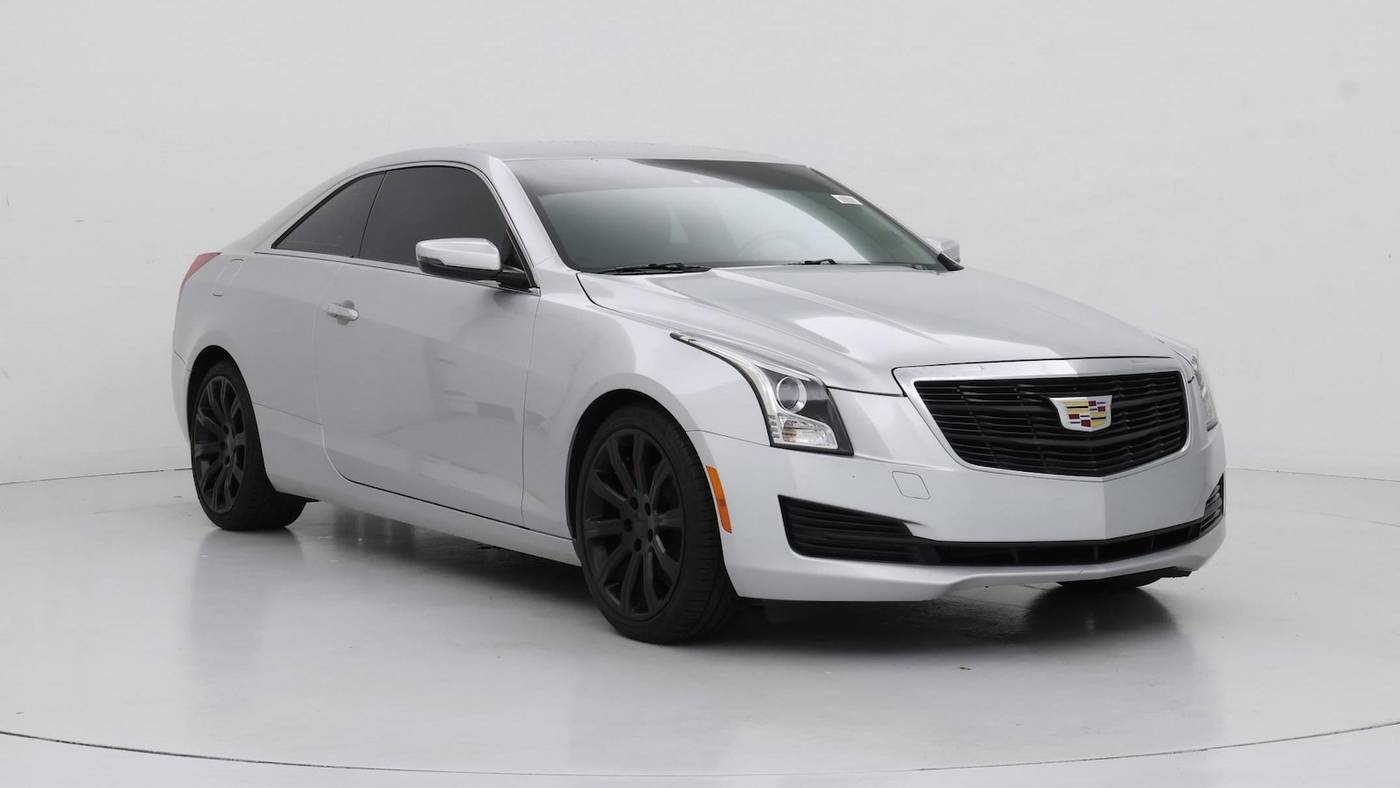 2019 Cadillac ATS Standard — Coupe — 45,352 mi — Inglewood, CA