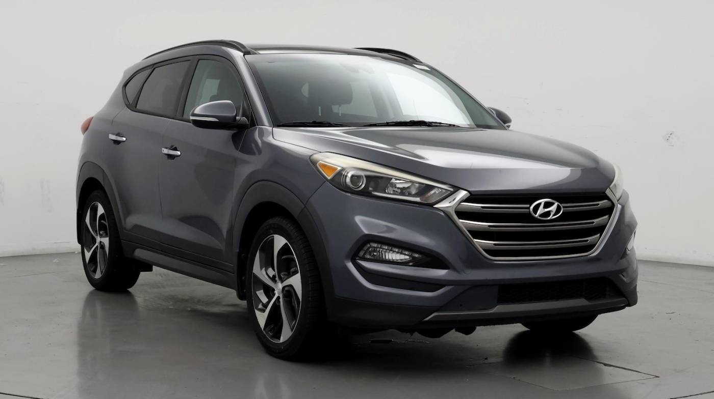 2016 Hyundai Tucson Limited — SUV — 47,748 mi — Saltillo, MS