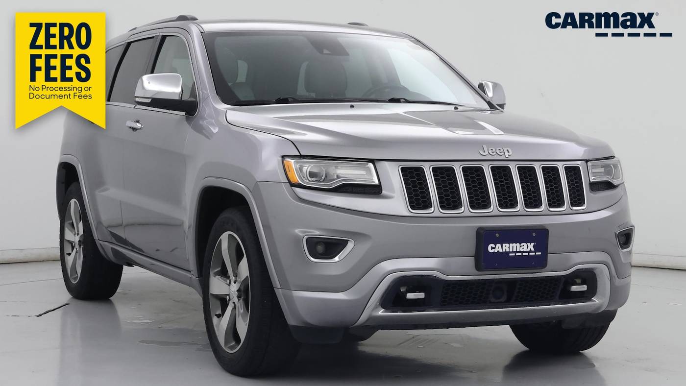 2015 Jeep Grand Cherokee Overland