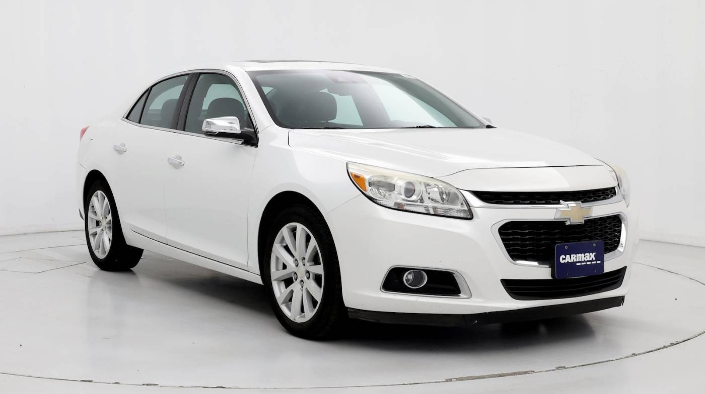 2016 Chevrolet Malibu Limited LTZ — Sedan — 114,222 mi — Saltillo, MS