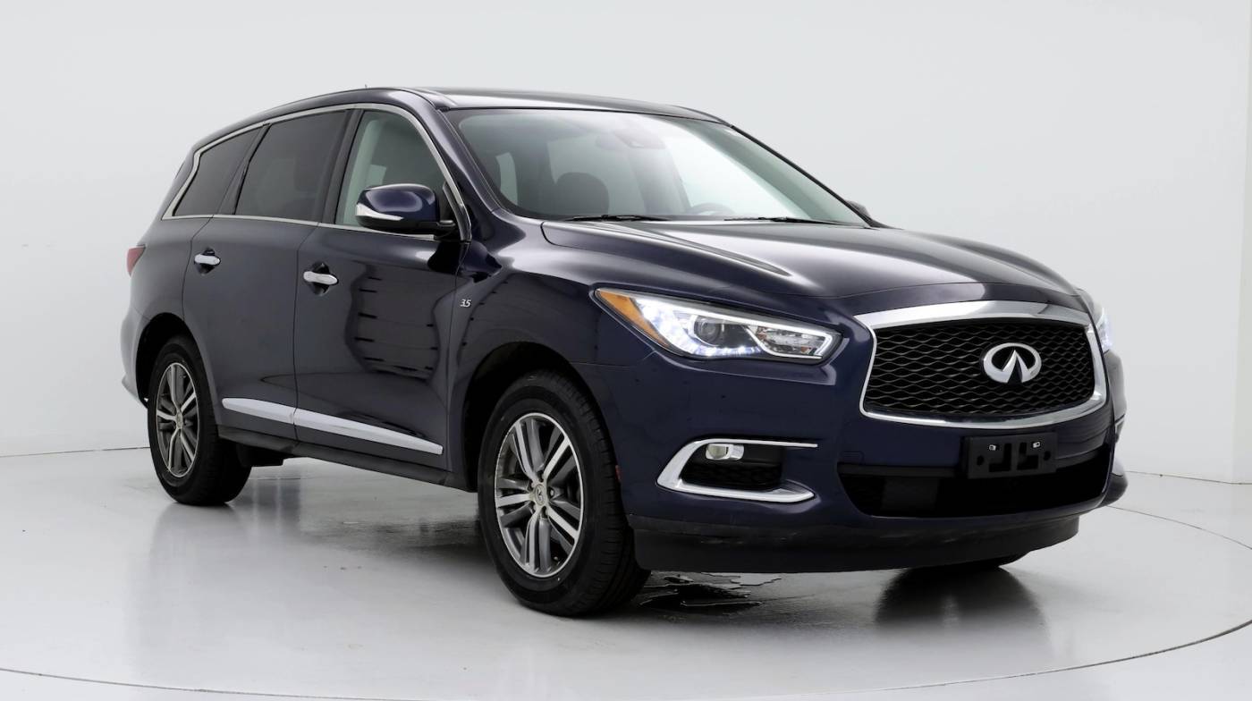 2020 INFINITI QX60 PURE — SUV — 43,660 mi — Saltillo, MS