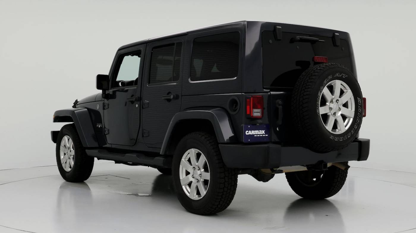 2016 Jeep Wrangler Sahara — SUV — 128,154 mi — Saltillo, MS