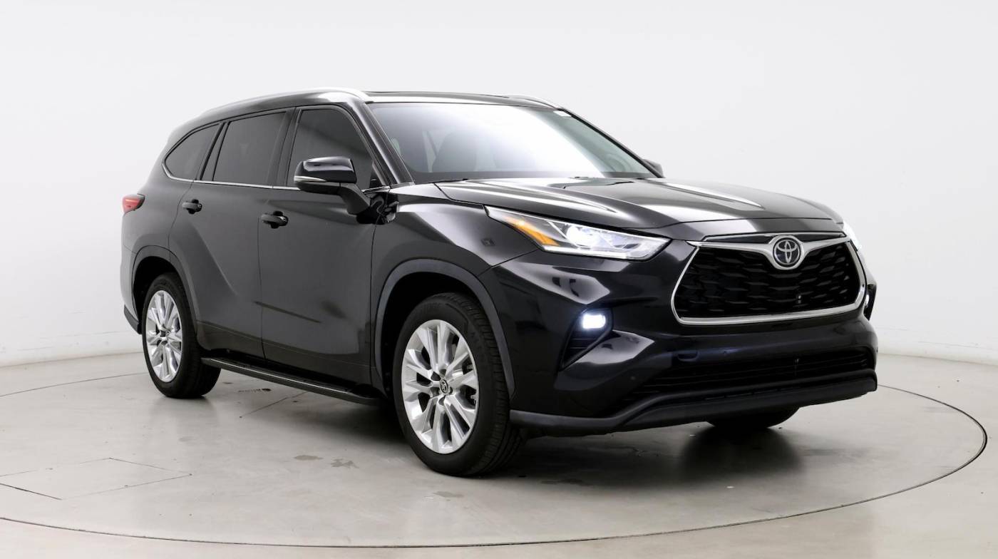 2023 Toyota Highlander Limited — SUV — 19,024 mi — Saltillo, MS