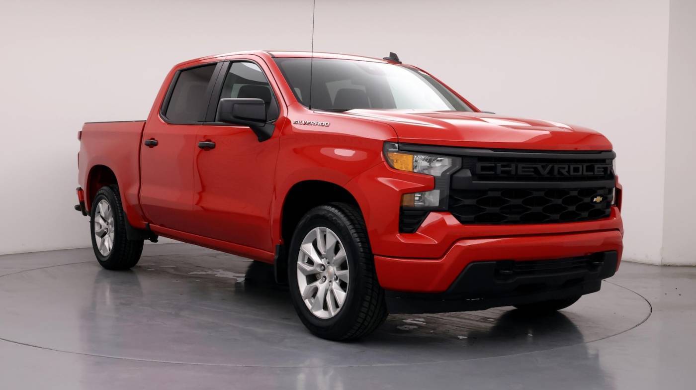 2023 Chevrolet Silverado 1500 Custom — Pickup Truck — 20,709 mi — Saltillo, MS