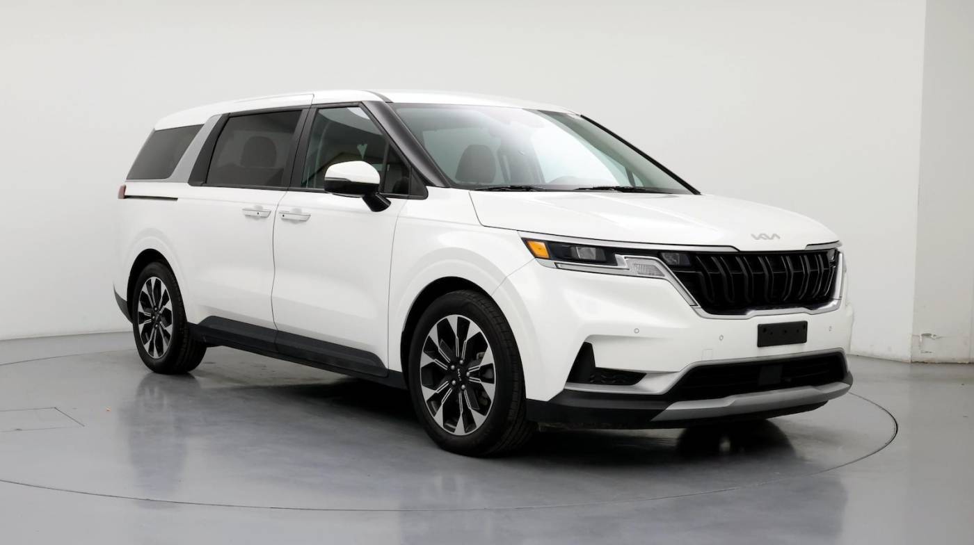 2022 Kia Carnival EX — Minivan — 40,596 mi — Saltillo, MS