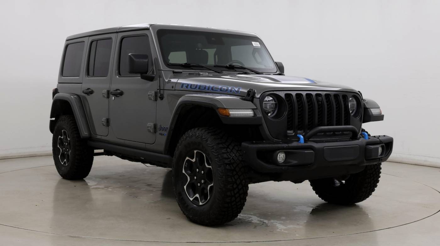 2021 Jeep Wrangler Rubicon 4xe — SUV — 86,726 mi — Saltillo, MS