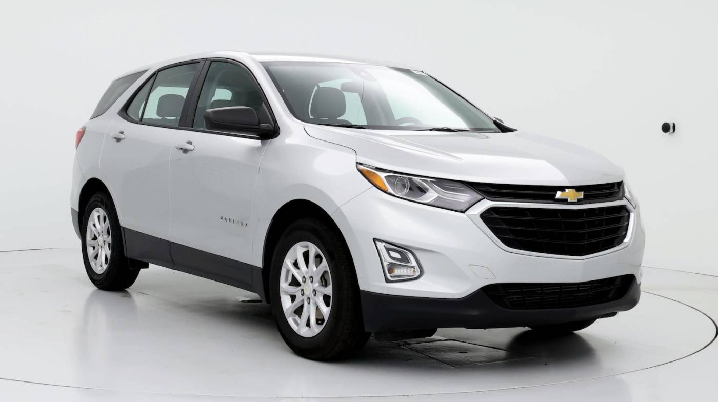 2021 Chevrolet Equinox LS — SUV — 73,554 mi — Saltillo, MS