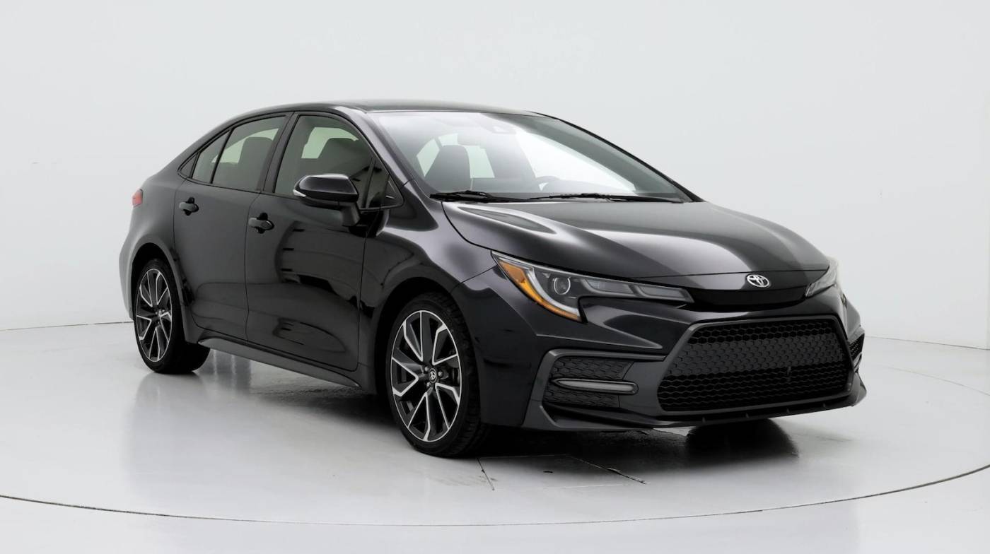2021 Toyota Corolla SE — Sedan — 34,534 mi — Saltillo, MS
