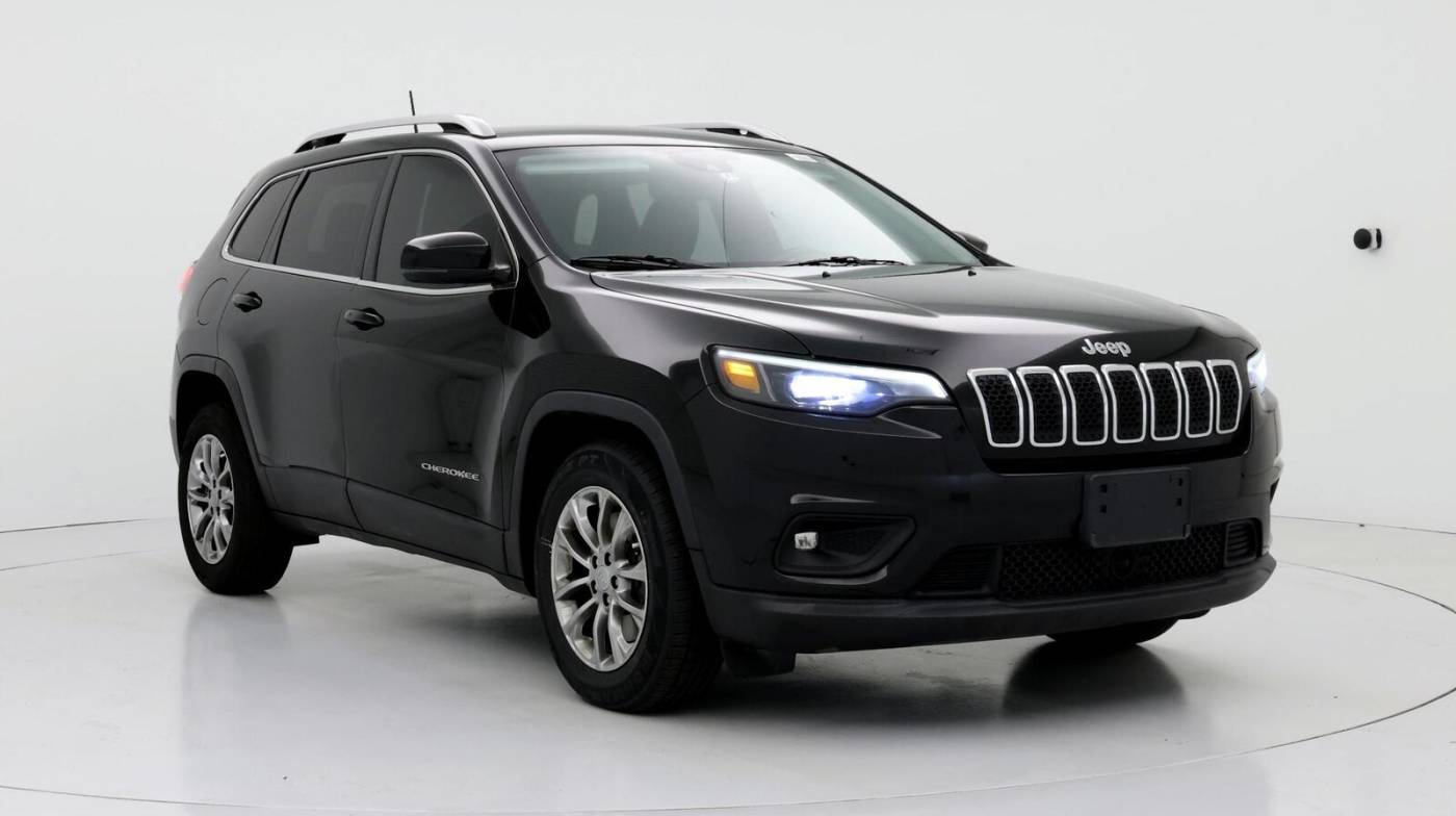 2021 Jeep Cherokee Latitude Plus — SUV — 50,472 mi — Saltillo, MS