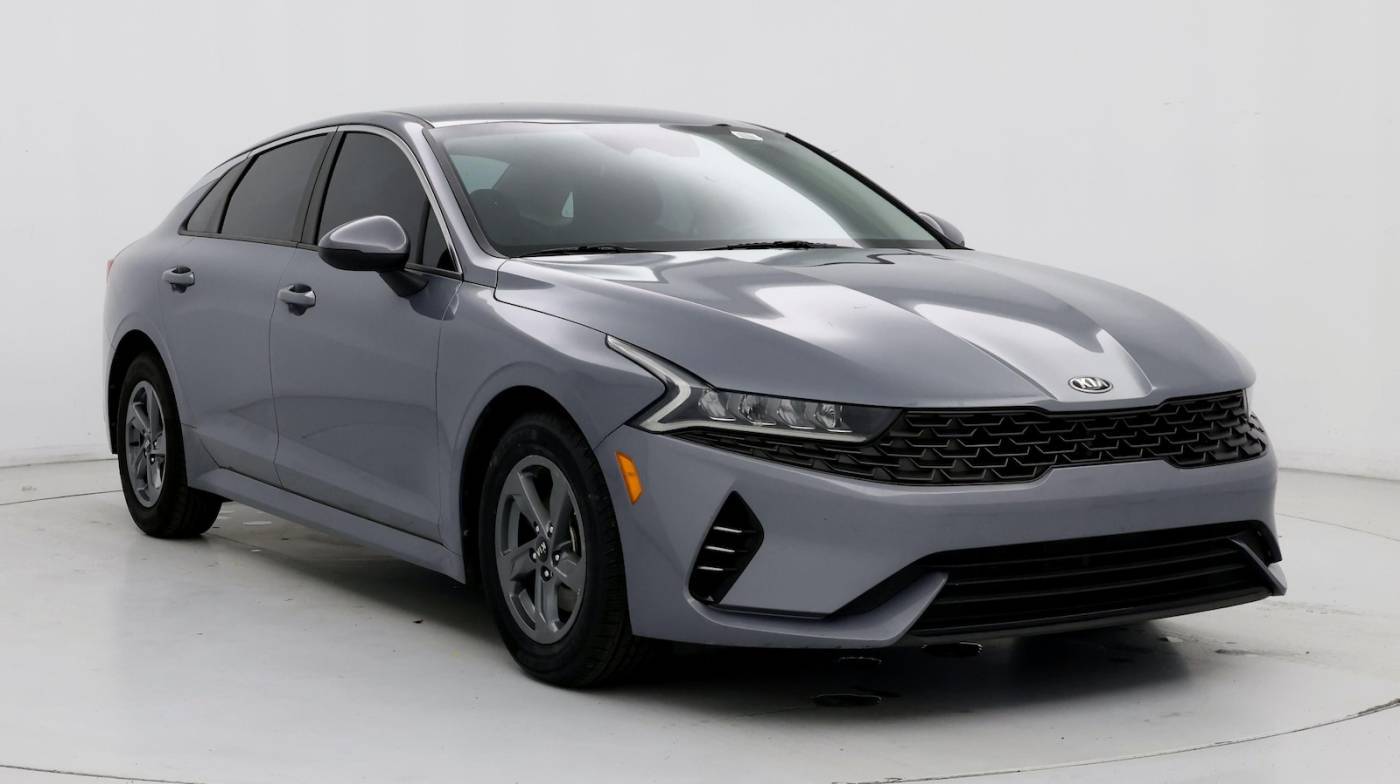 2021 Kia K5 LX — Sedan — 52,945 mi — Saltillo, MS