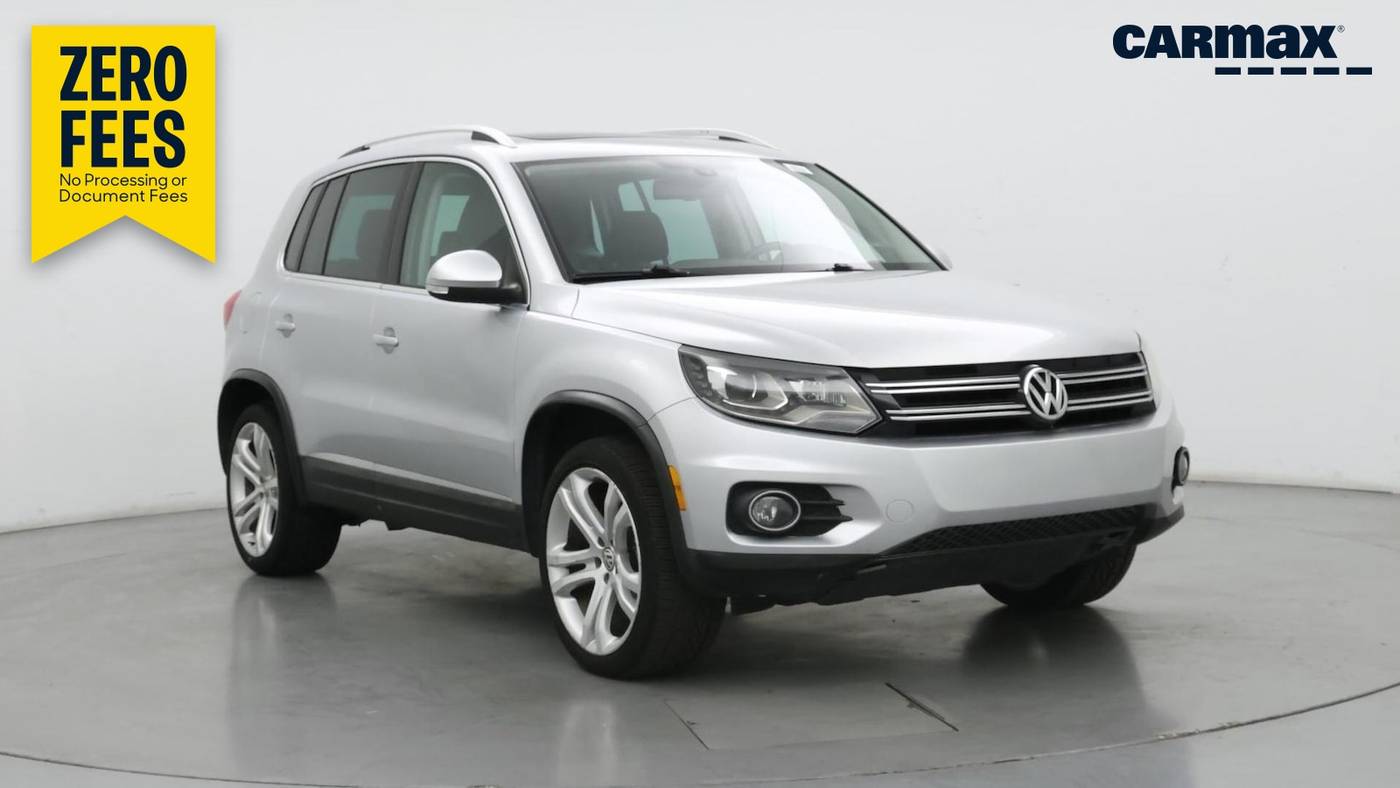 2016 Volkswagen Tiguan SEL