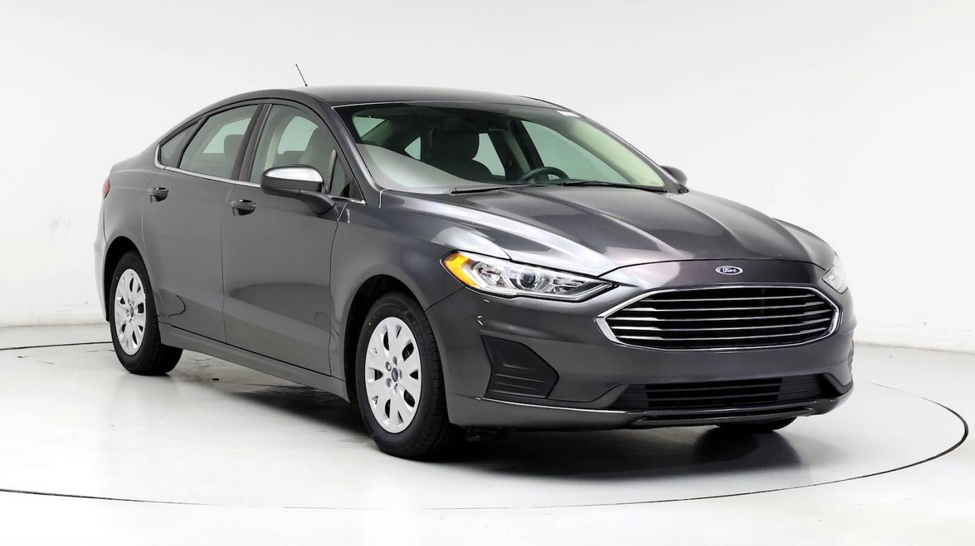 2019 Ford Fusion S — Sedan — 59,866 mi — Saltillo, MS