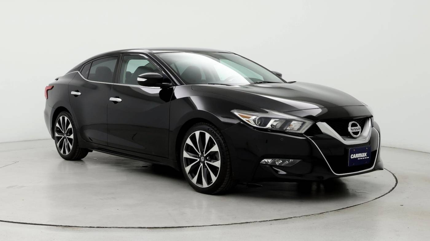 2016 Nissan Maxima SR — Sedan — 66,029 mi — Saltillo, MS