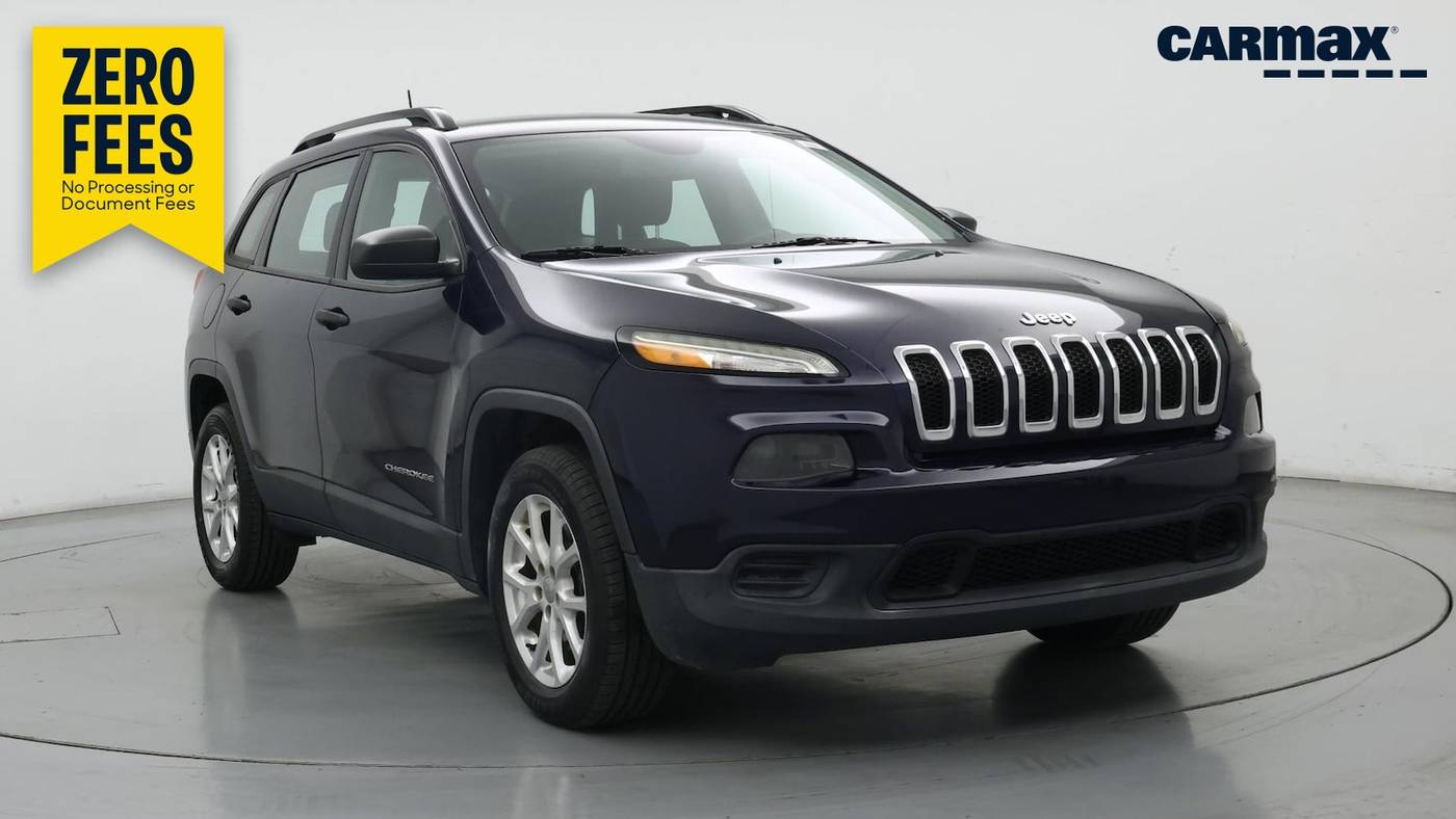 2016 Jeep Cherokee Sport