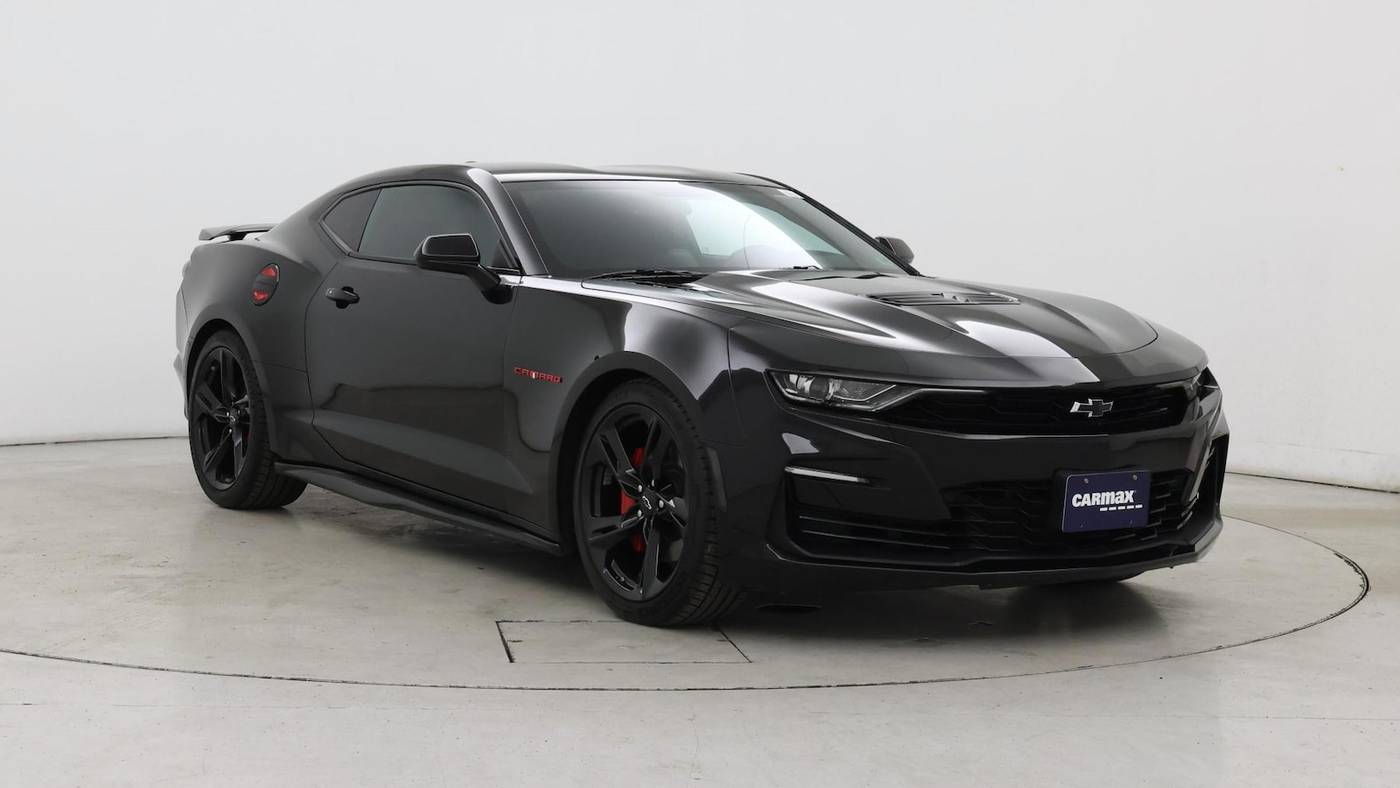 2021 Chevrolet Camaro 1SS