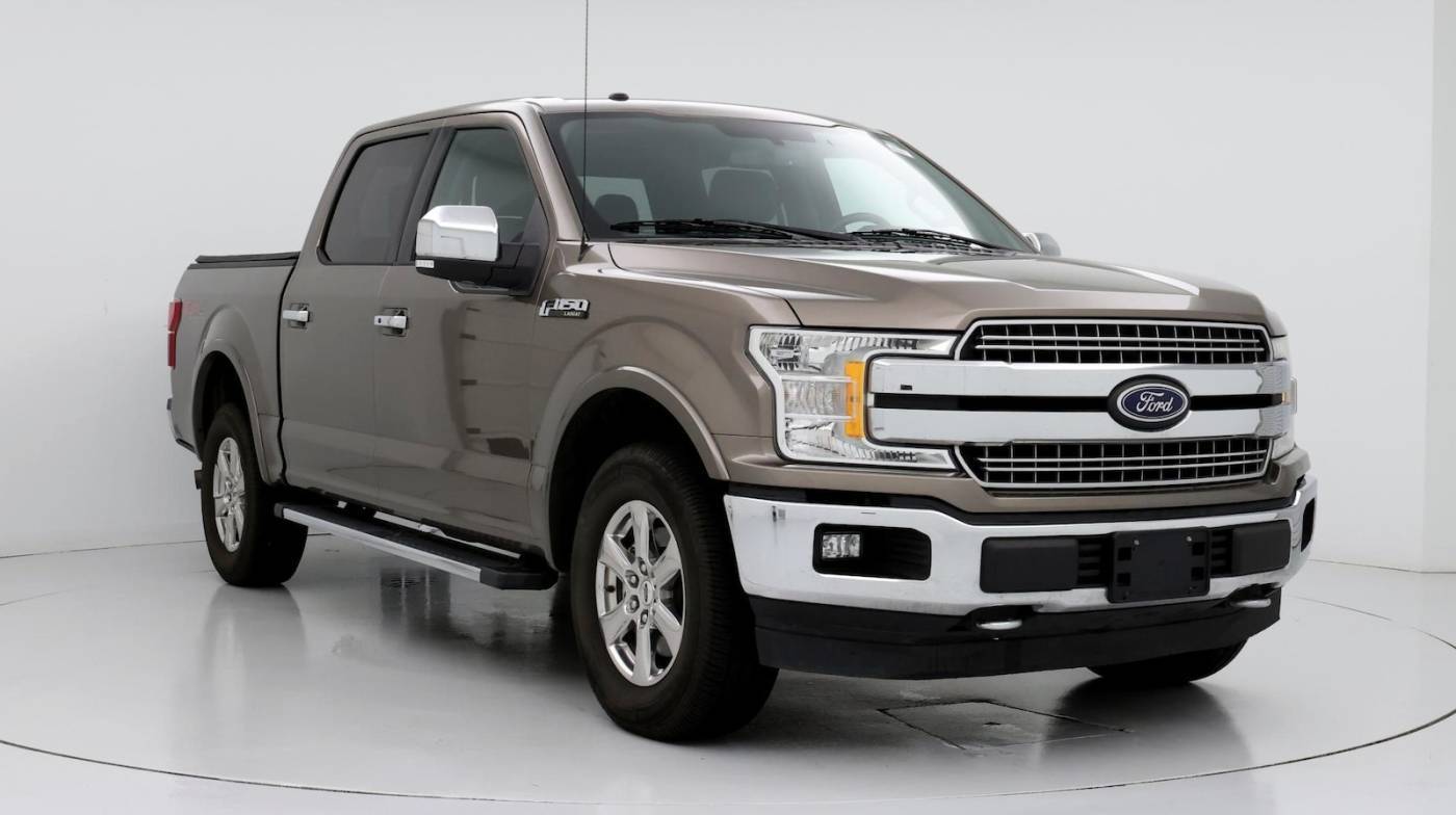 2018 Ford F-150 Lariat — Pickup Truck — 98,194 mi — Saltillo, MS