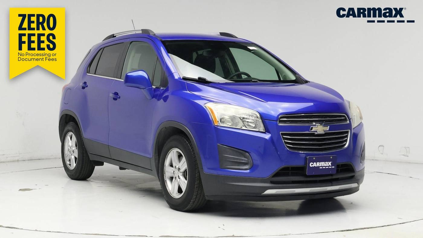 2015 Chevrolet Trax LT