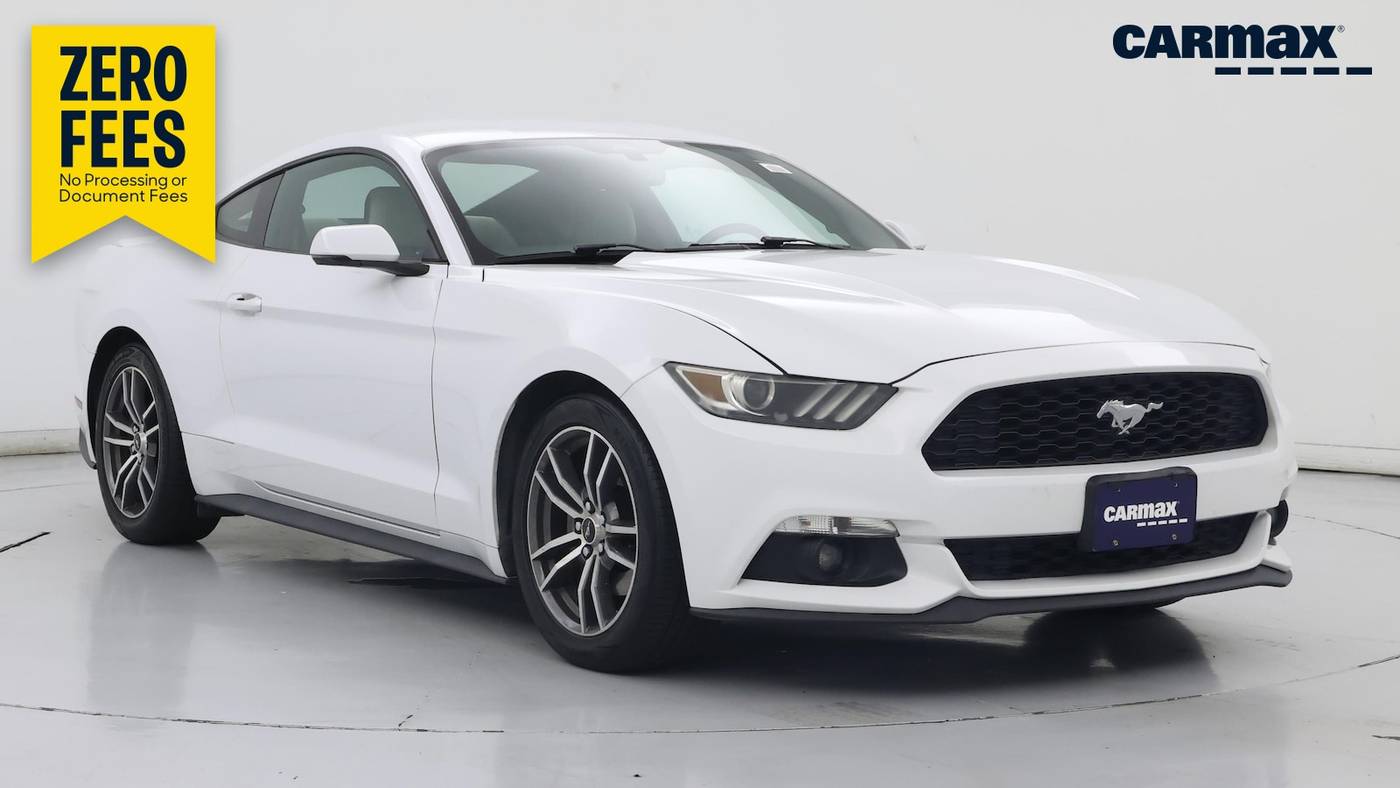 2016 Ford Mustang EcoBoost Premium