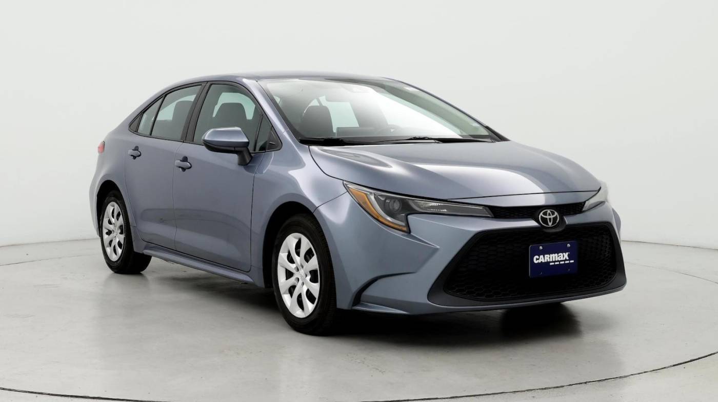 2021 Toyota Corolla LE — Sedan — 69,551 mi — Saltillo, MS