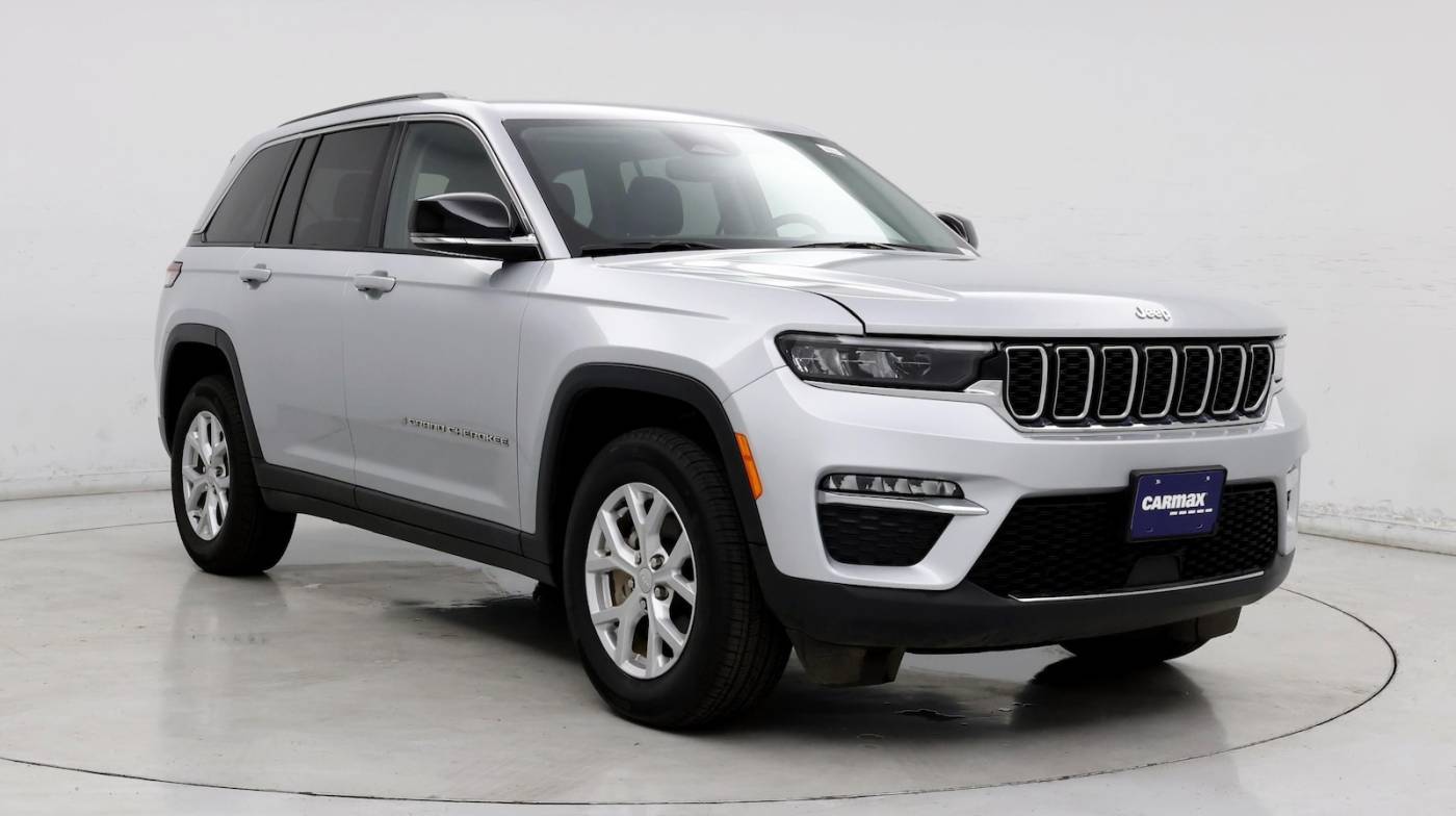 2023 Jeep Grand Cherokee Limited — SUV — 10,159 mi — Reno, NV