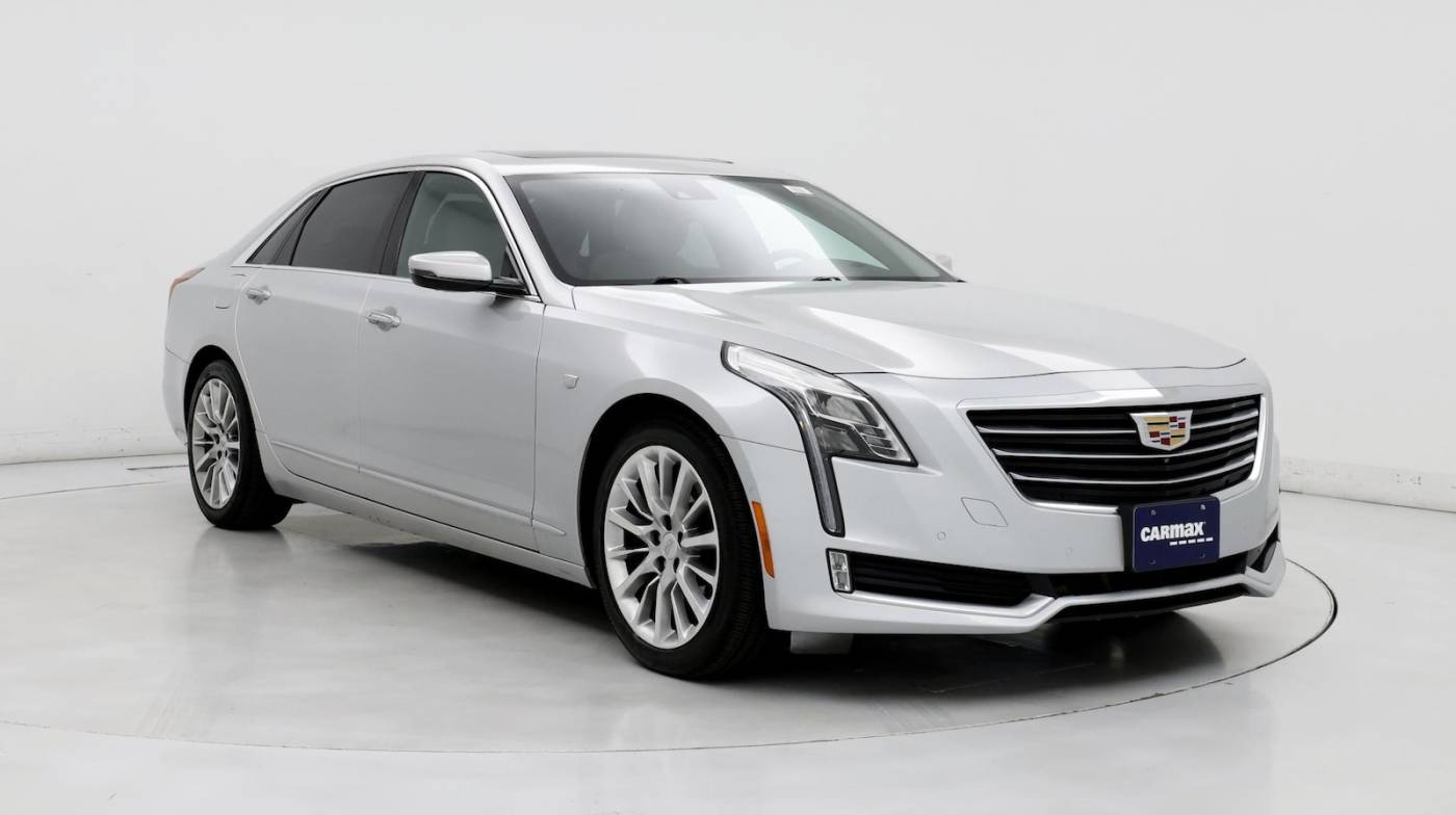 2017 Cadillac CT6 Luxury — Sedan — 59,822 mi — Reno, NV