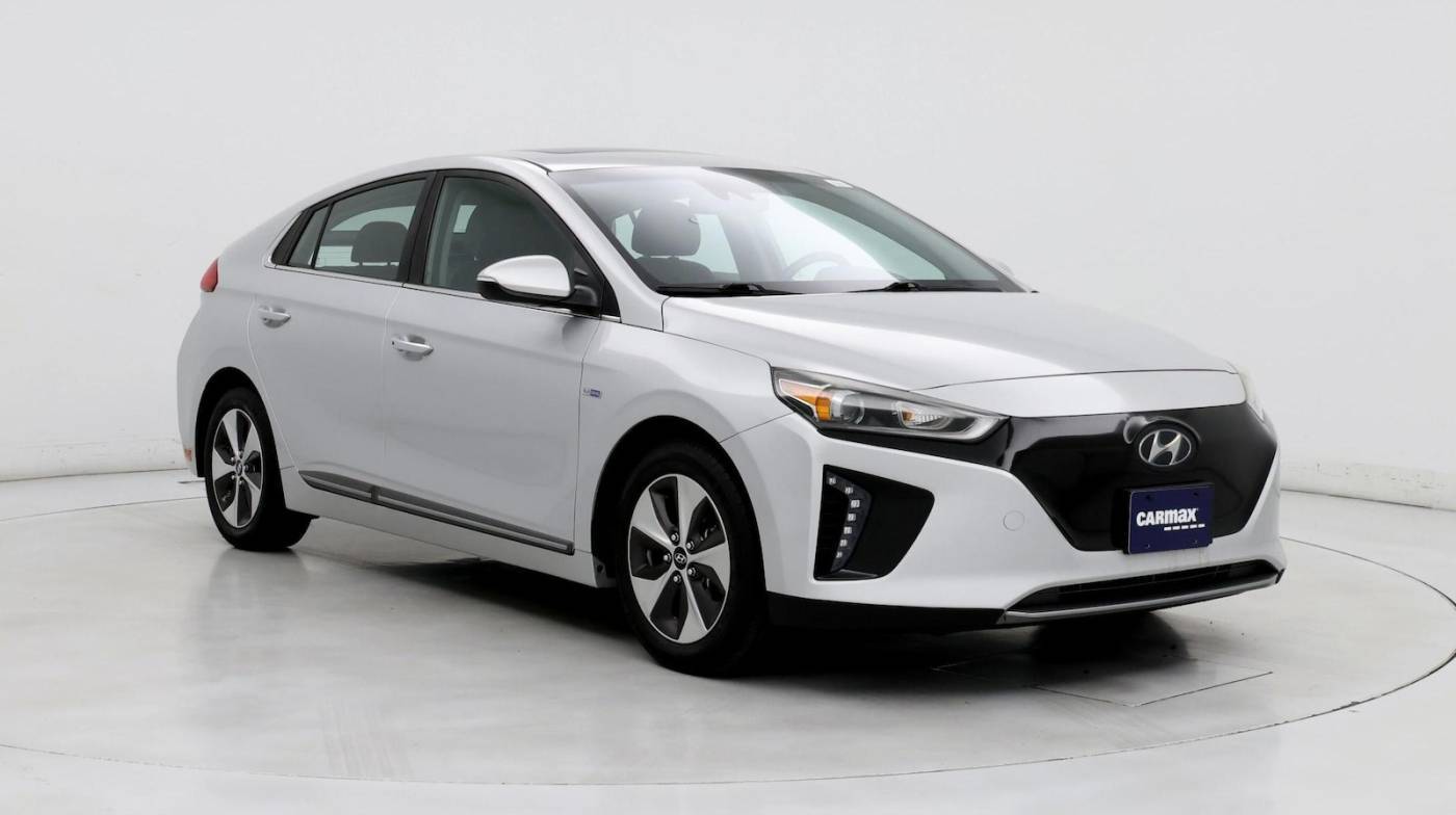 2019 Hyundai Ioniq Electric Limited — Hatchback — 24,647 mi — Reno, NV