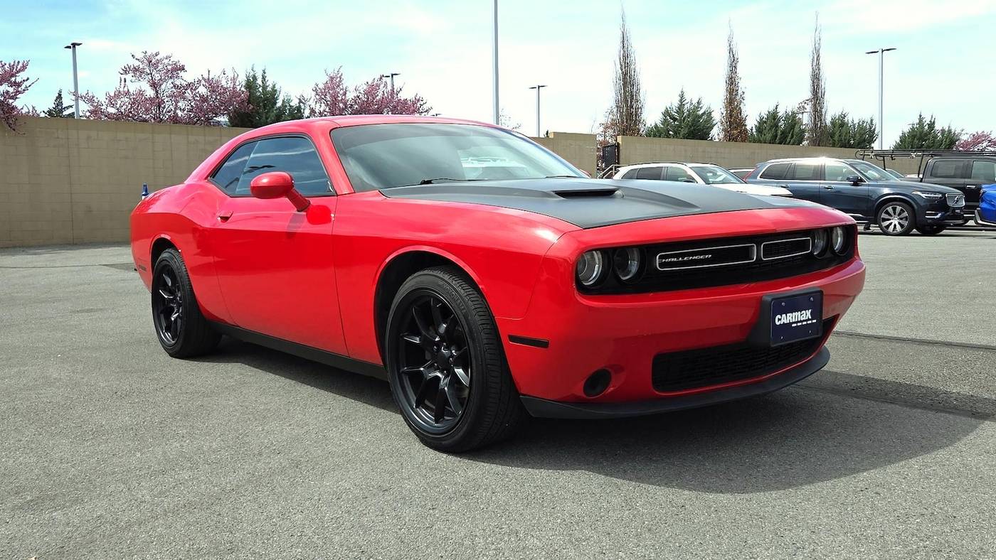 2016 Dodge Challenger SXT