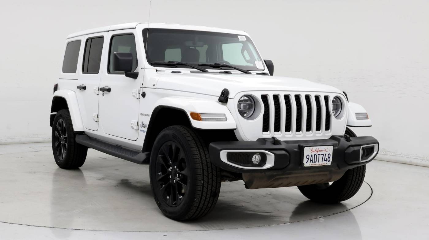 2021 Jeep Wrangler Sahara 4xe — SUV — 50,051 mi — Reno, NV