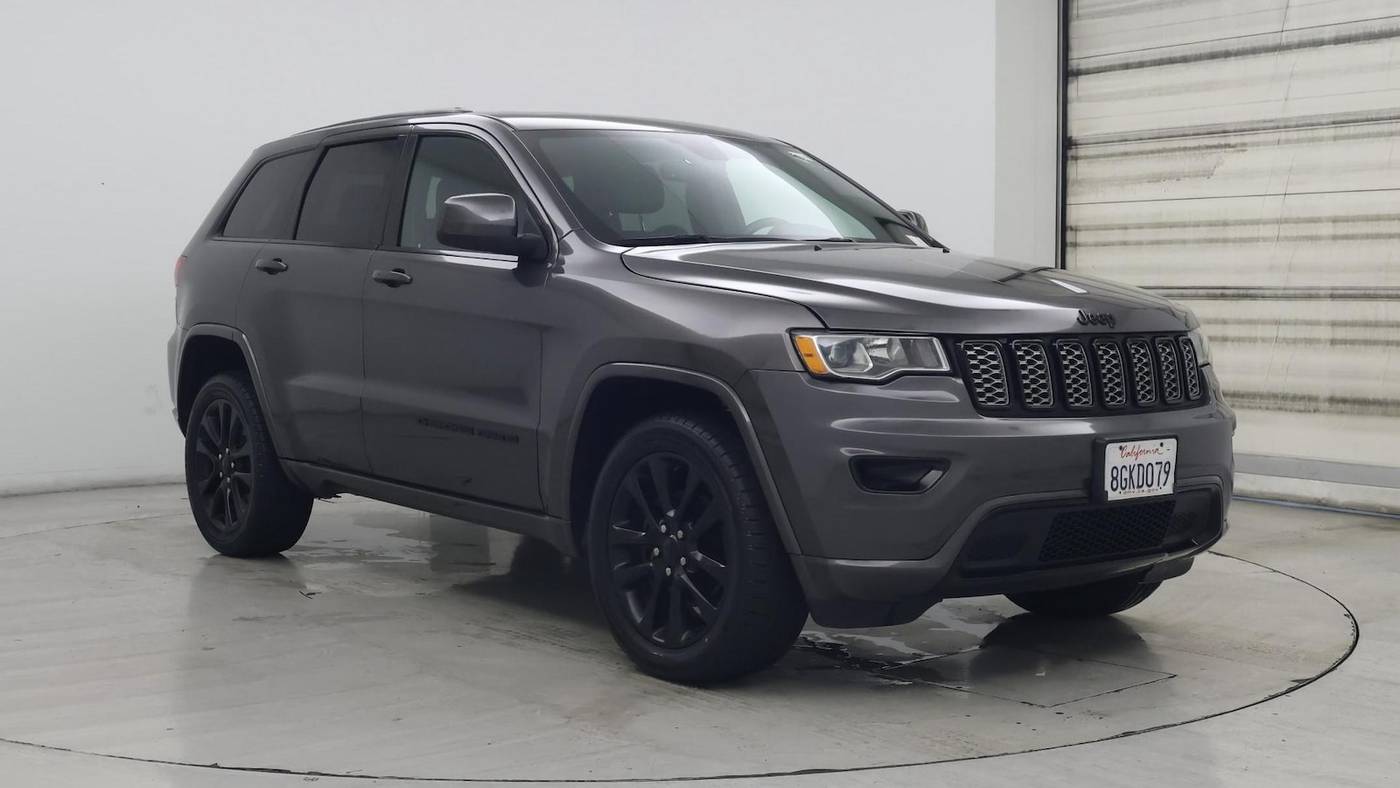 2018 Jeep Grand Cherokee Altitude